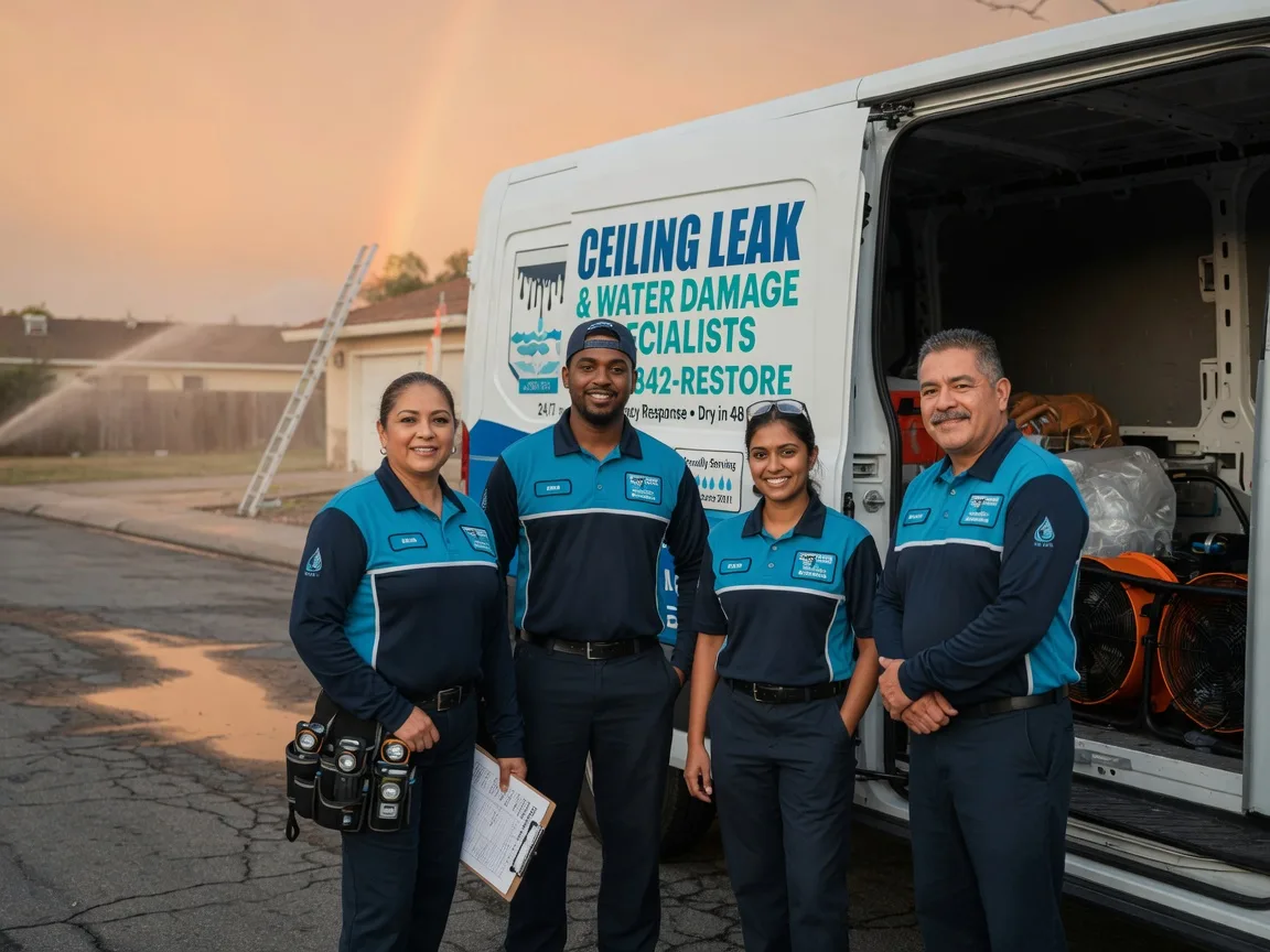 Ceiling Leak Cleanup company in New Hampshire