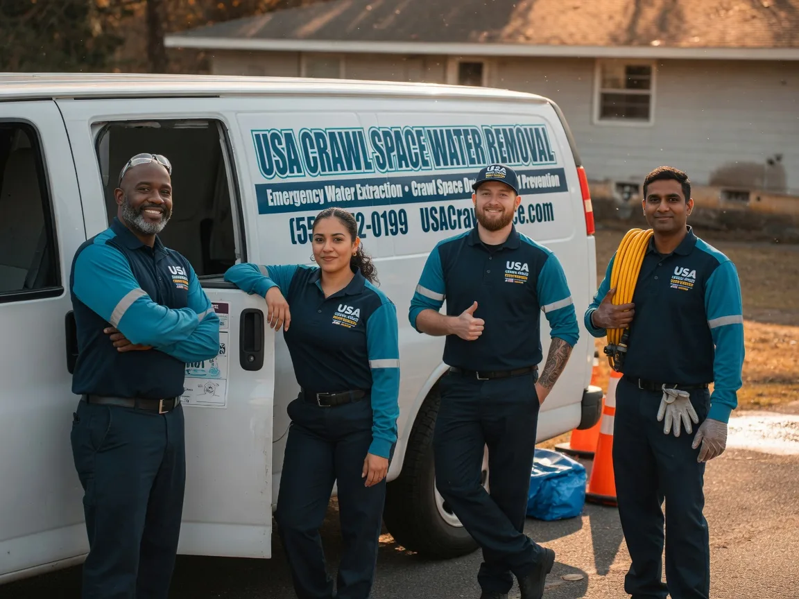Crawl Space Water Removal company in New Hampshire