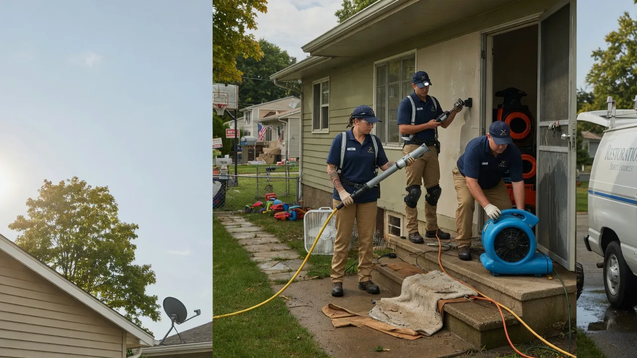 Crawl Space Water Removal in New Hampshire near me